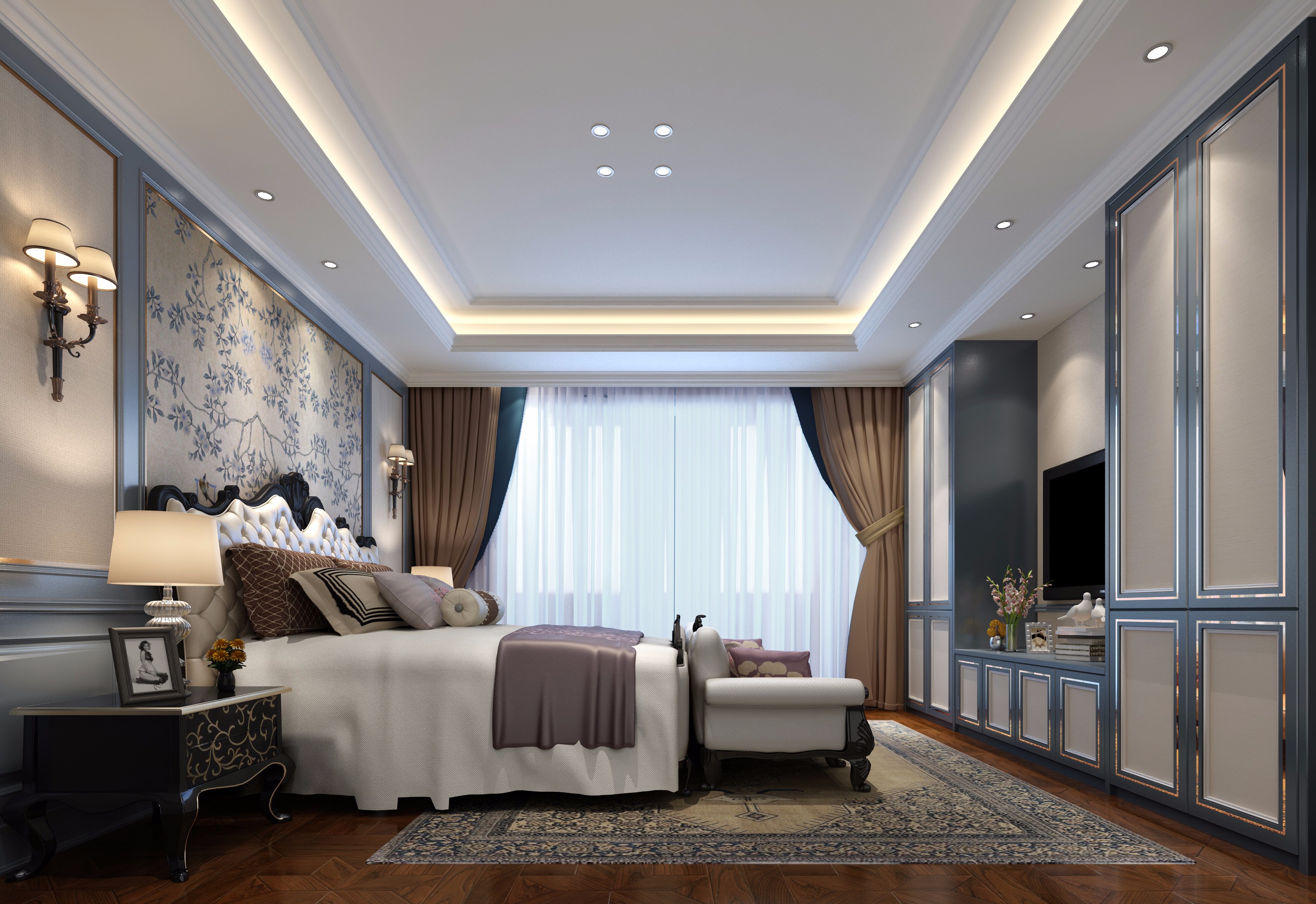 宁津80㎡新中式loft